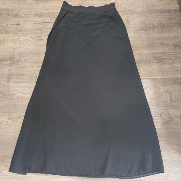 Women's Helmut Lang Black XS Maxi Skirt - Picture 4 of 4